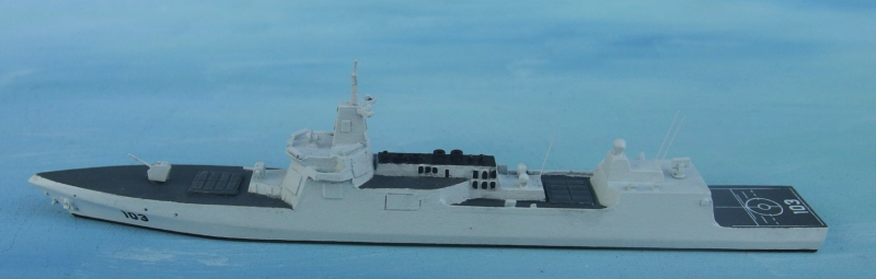 Destroyer DDG "Zunyi"(1 p.) CN 2019 Albatros ALK 514B